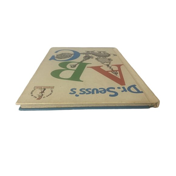 Dr. Seuss’s ABC Book Club Edition 1963 Beginner Books Vintage Children’s Classic - Picture 7 of 8
